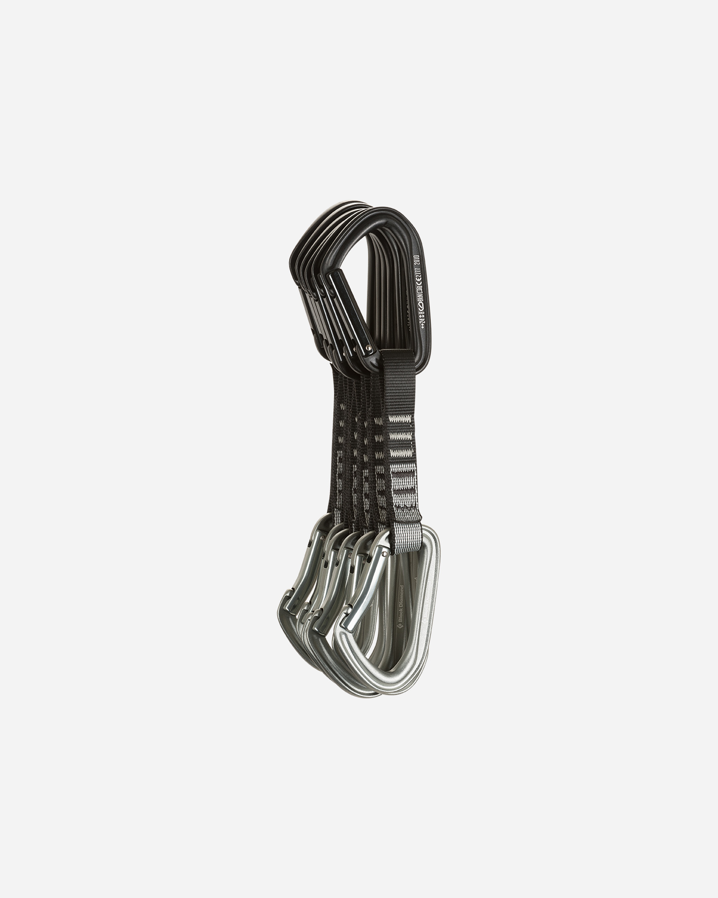 Rinvio BLACK DIAMOND HOTFORGE QUICKPACK 12CM PACK 6  - Grigio - 1 | Cisalfa Sport